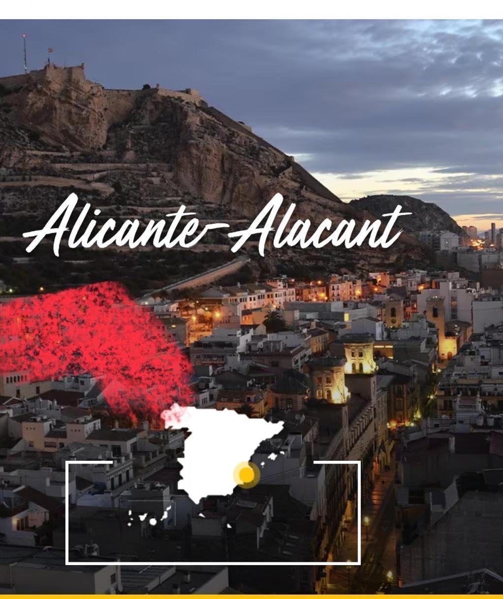 Apartament La Casa Montaraz Alicante Zewnętrze zdjęcie
